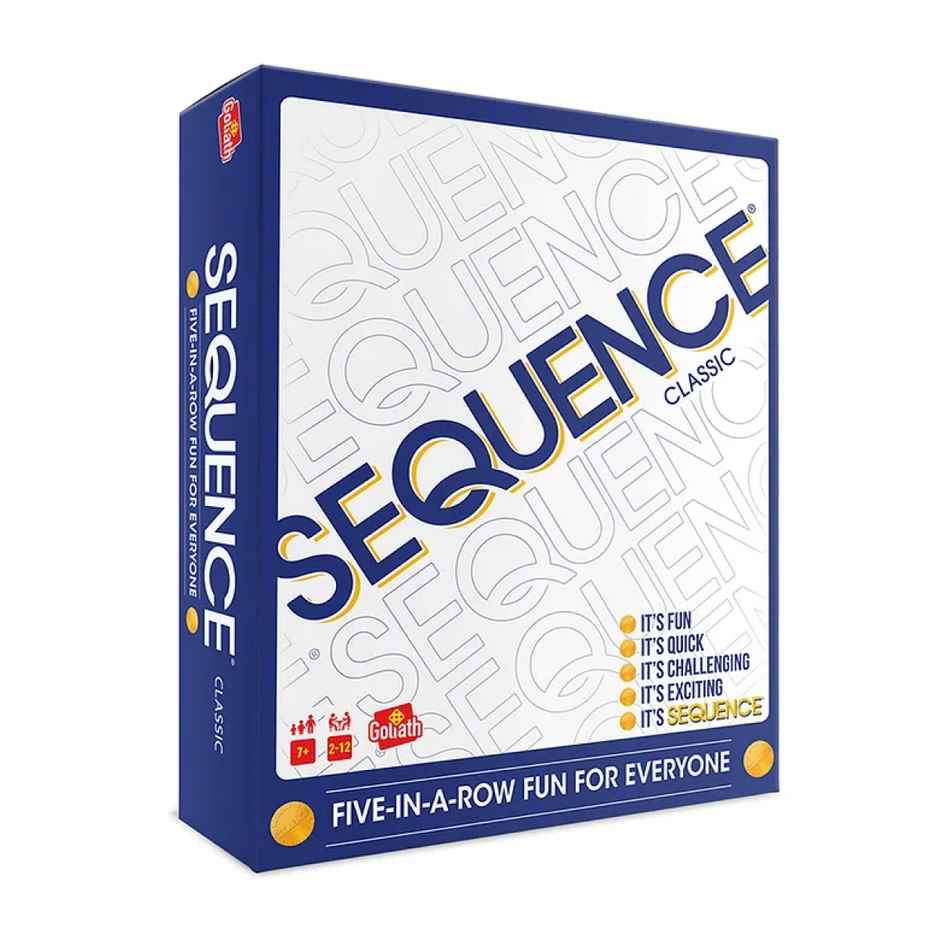 Funskool The Original Sequence Game | 2-12 Player | 7+ Years