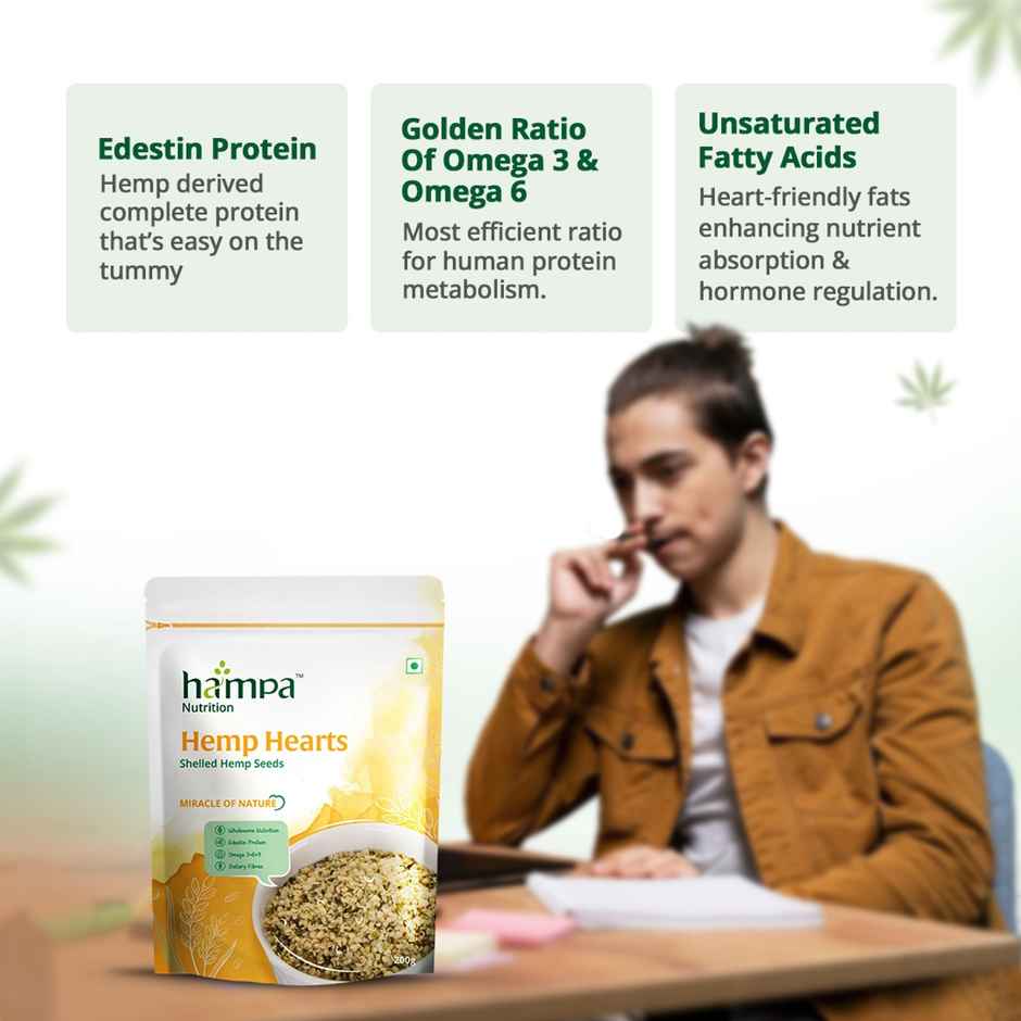 Hampa Hemp Hearts