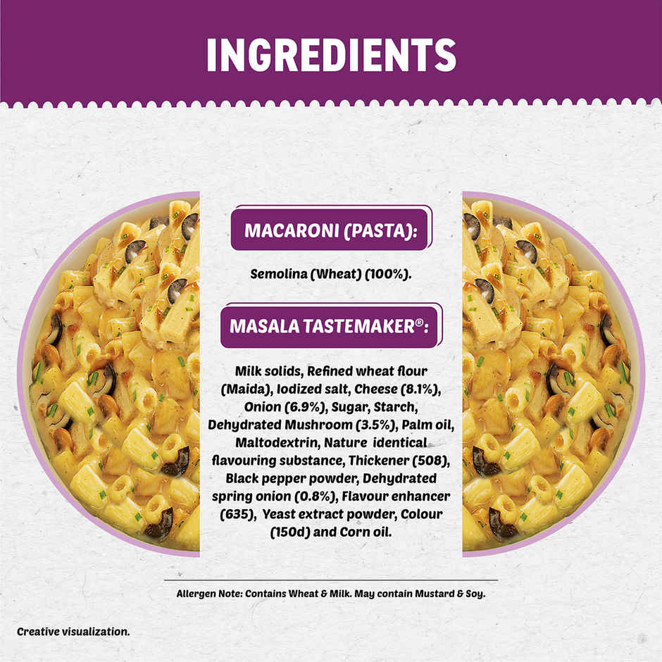 MAGGI Pazzta Instant Pasta - Mushroom Penne Combo