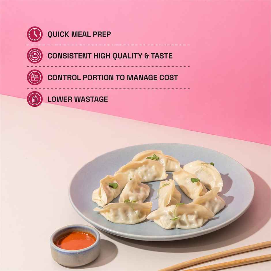 Prasuma Chef Momo | Veg