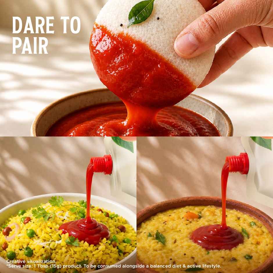 Kissan Fresh Tomato Ketchup DOY Combo