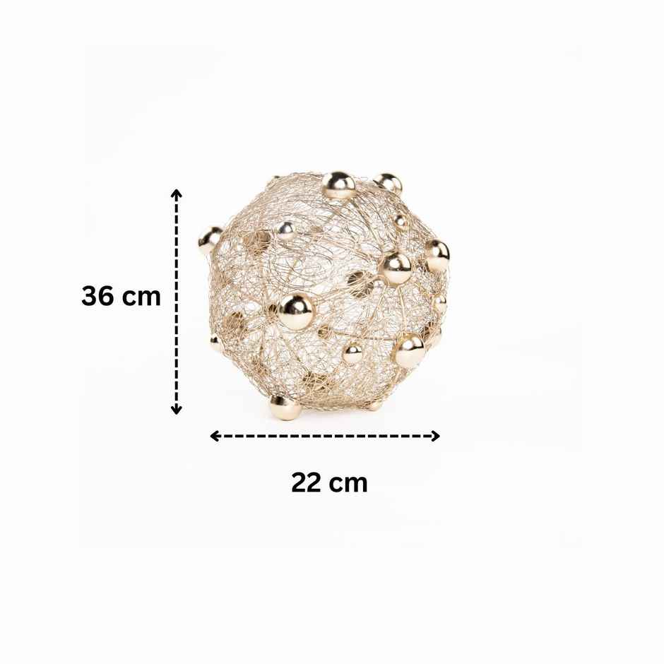 Table Top Decorative | Aluminium Bubble | Gibox