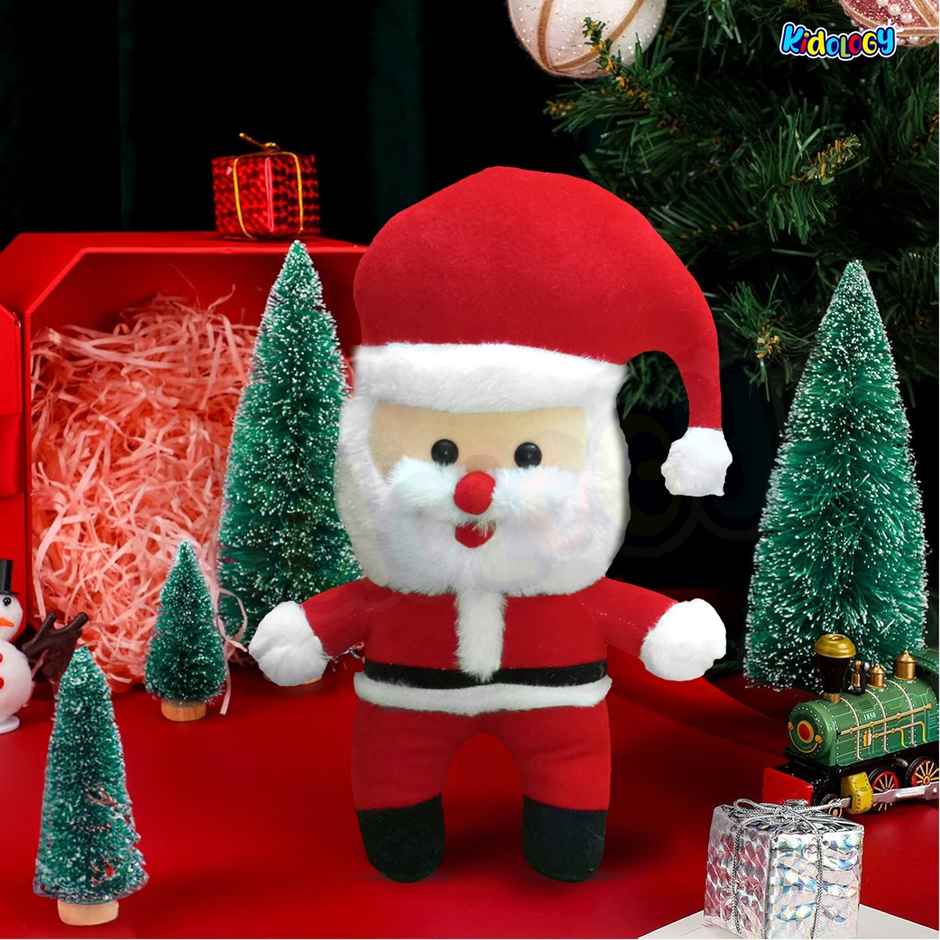 Kidology Santa Claus Plush Toy - Assorted