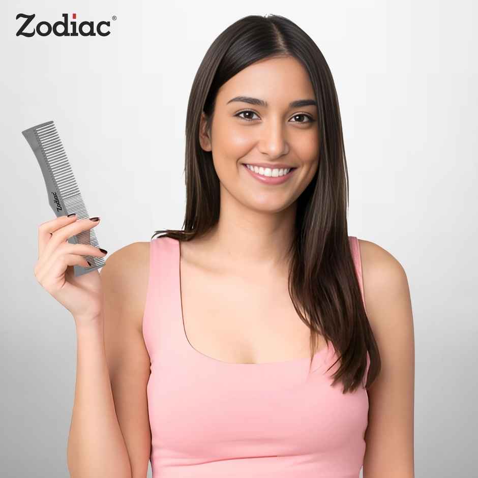 Zodiac King Comb | Grey