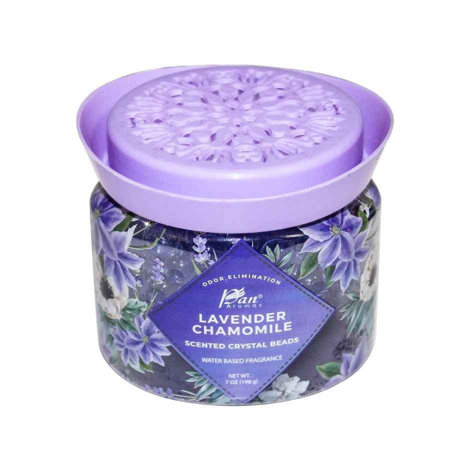 Pan Aromas Lavender Chamomile Gel-Beads Air Freshener