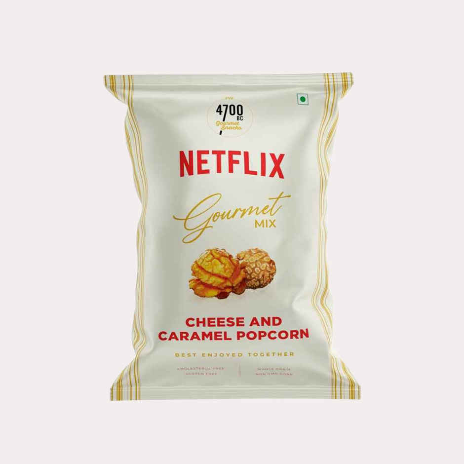 4700BC X Netflix Cheese And Caramel Popcorn