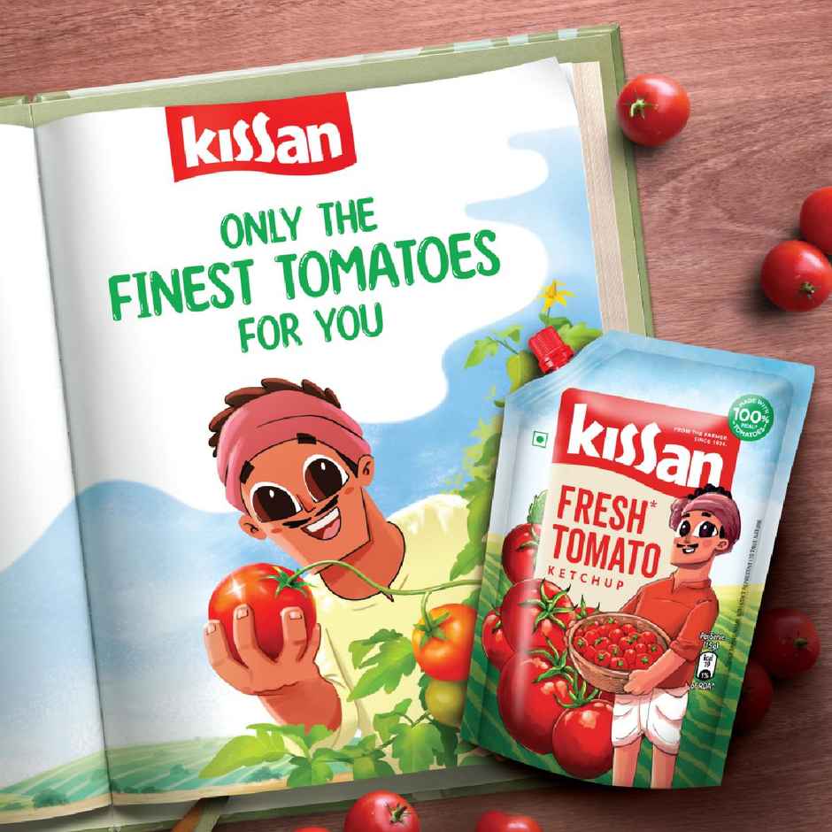 Kissan Fresh Tomato Ketchup Combo q