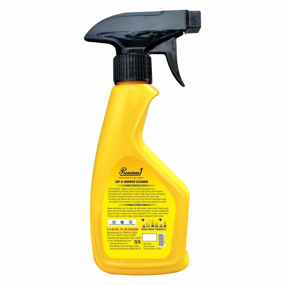 Premium1 Tap & Shower Cleaner