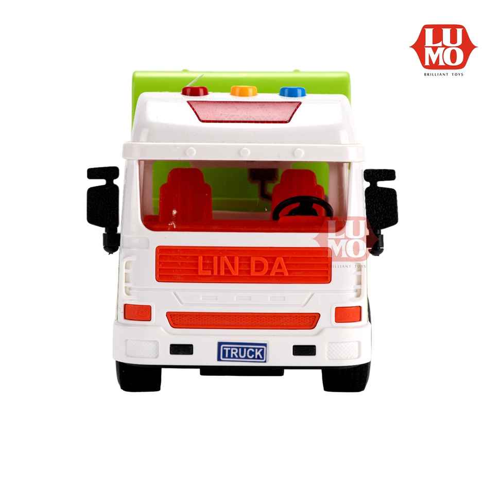 Lumo Garbage Truck Toy
