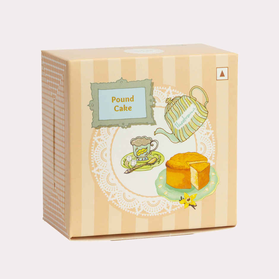 Theobroma Butter Vanilla Pound Cake | No Palm Oil