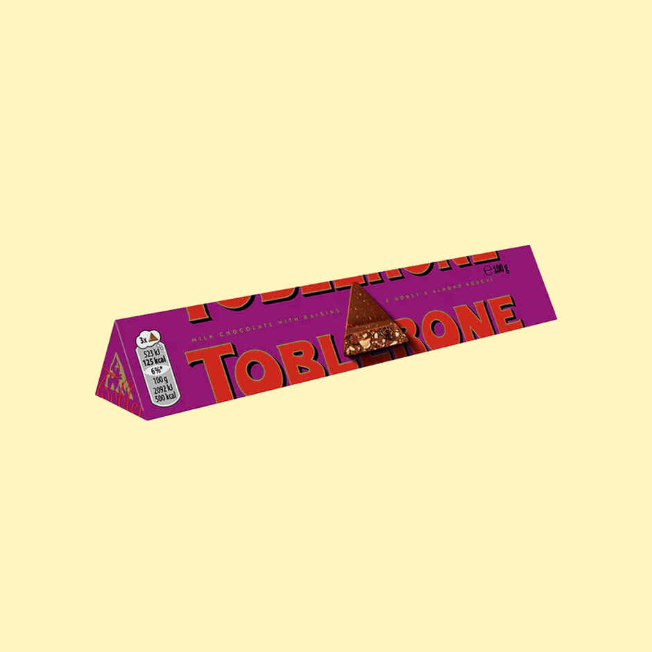 Toblerone Fruit & Nut Chocolate