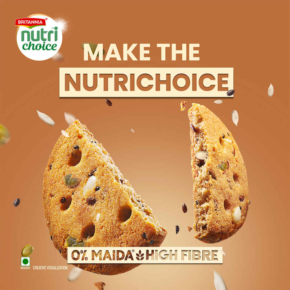 Britannia Nutrichoice Herbs Flavoured Biscuits |  Combo