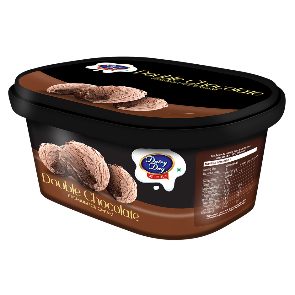 Dairy Day Premium Double Chocolate Tub