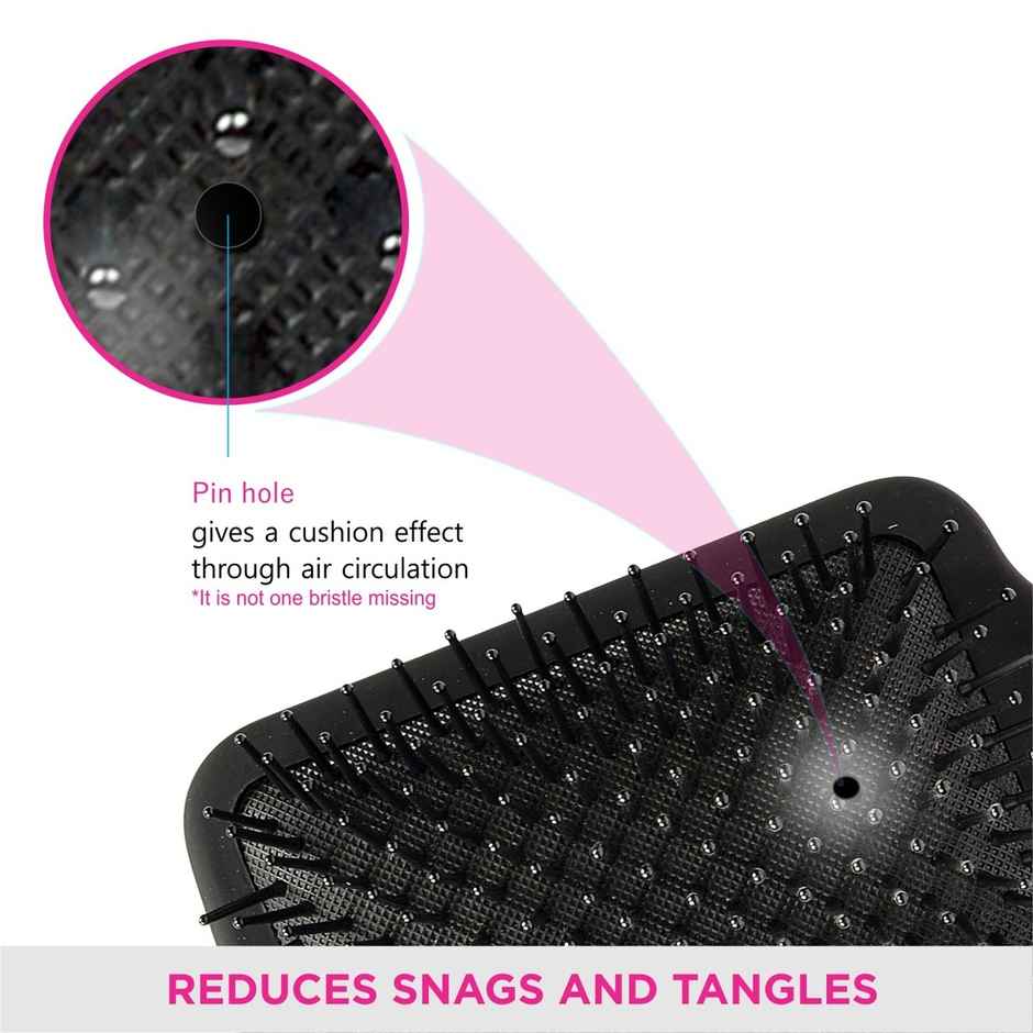 VEGA Paddle Hair Brush for Men and Women |E16-PB