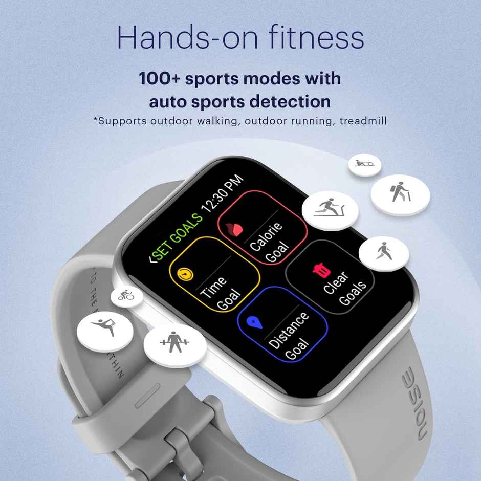 Noise ColorFit Pulse Go Buzz Smartwatch | Midnight Blue