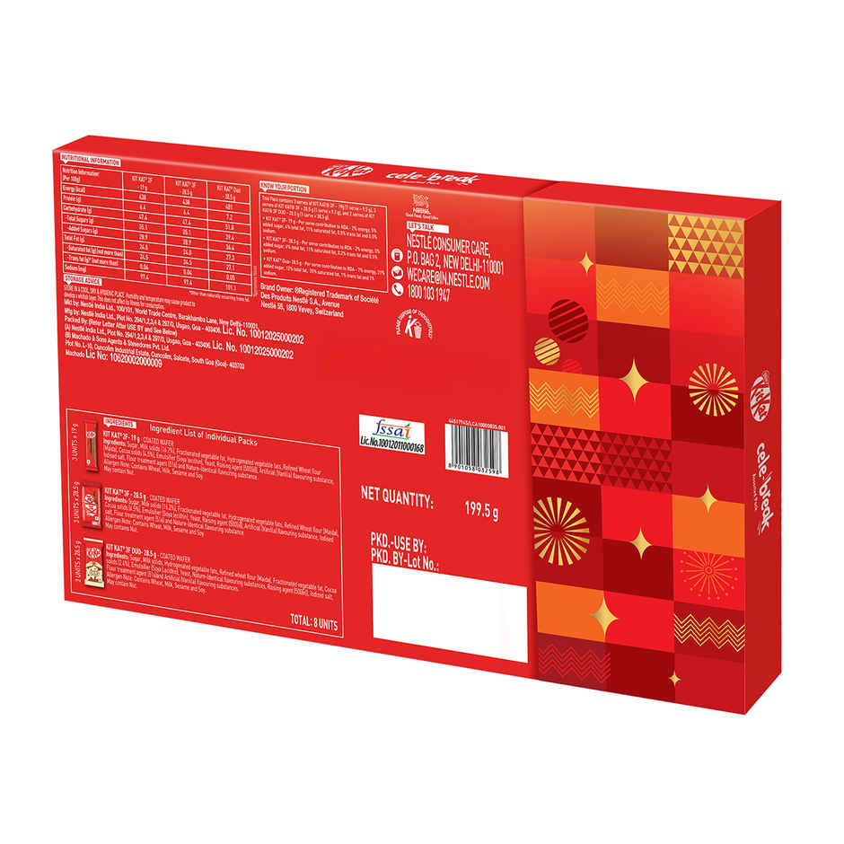 Nestle KitKat Cele-Break | Assorted Gift Box