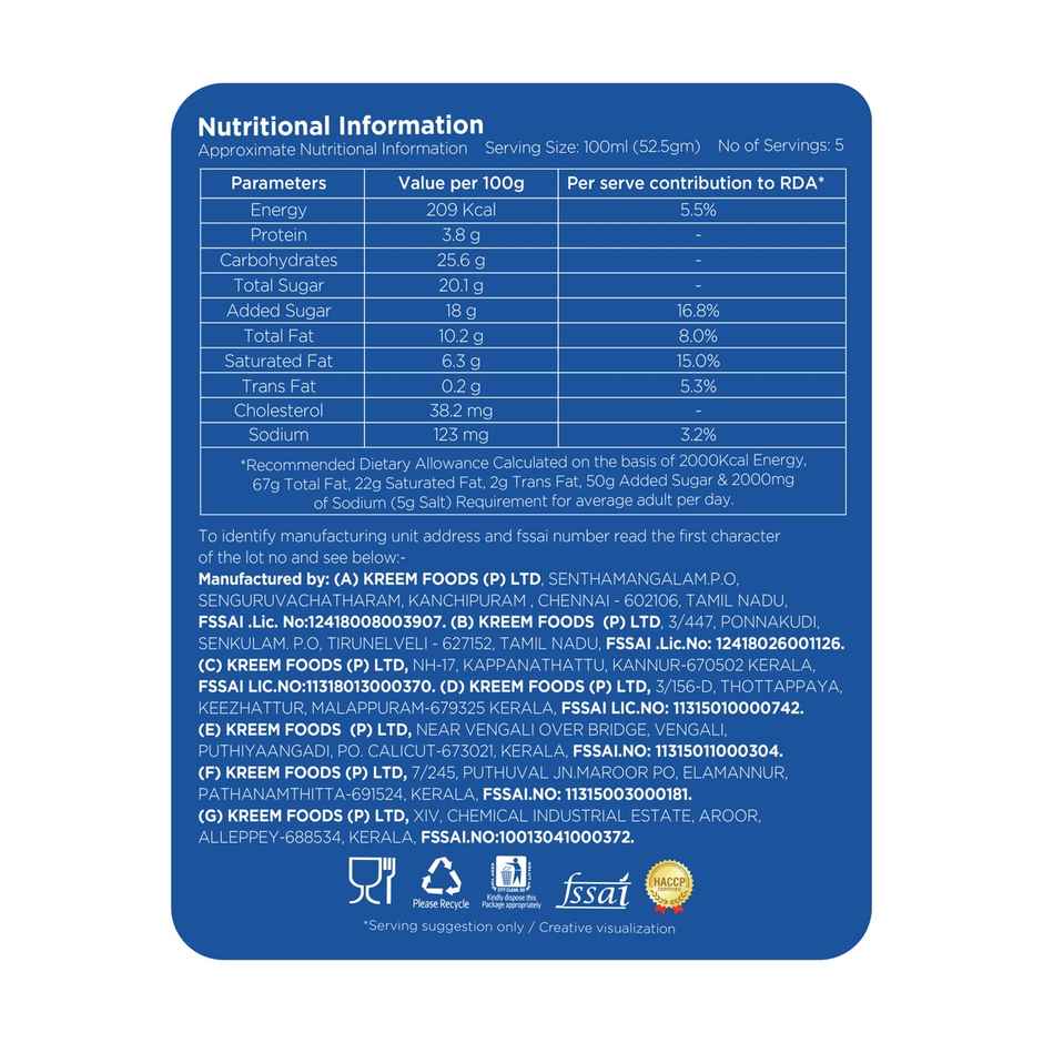 Skei Spanish Delight Tub