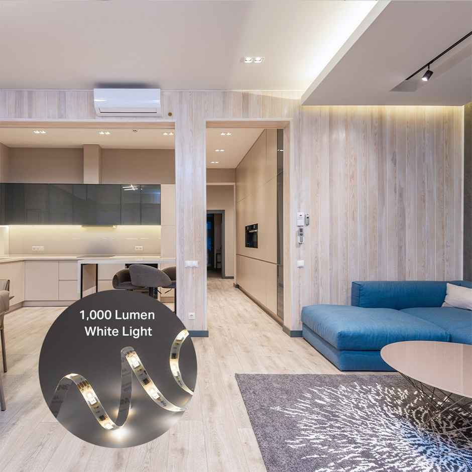 TP-Link Tapo L930-5 Smart Wi-Fi Light Strip,16.4Ft 1000 Lumens,16M Dimmable Colors, Multicolor