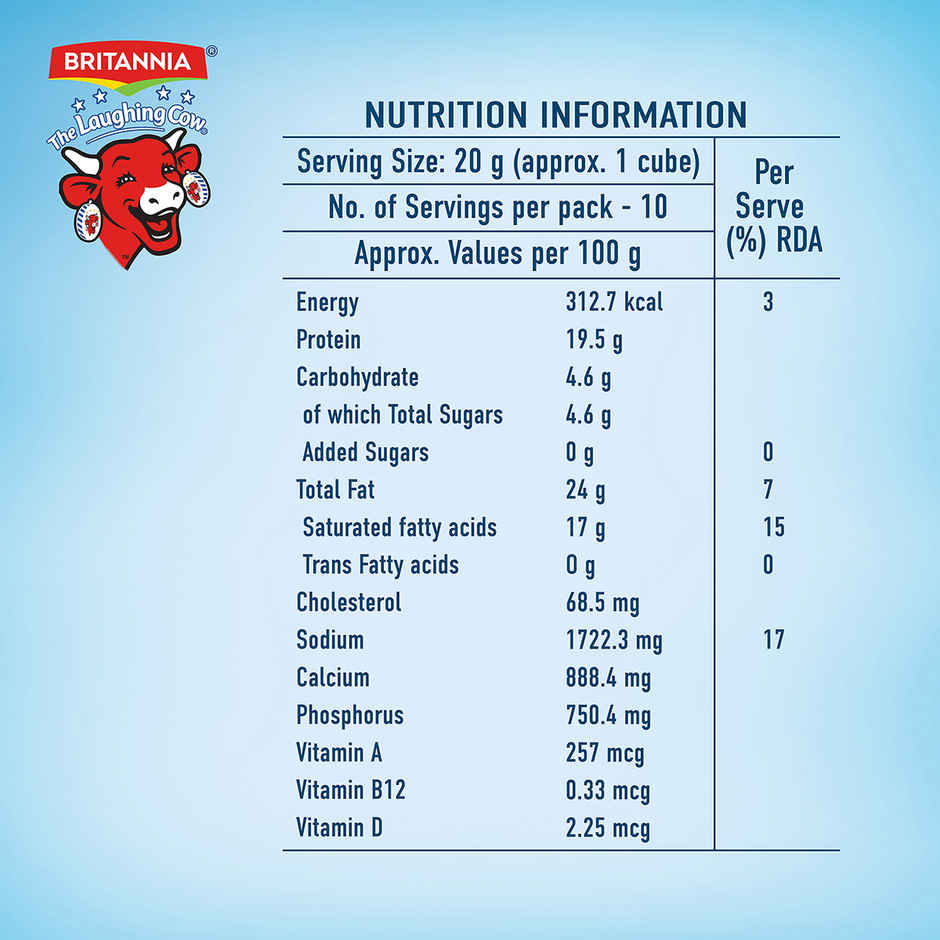 Britannia Cheese Block