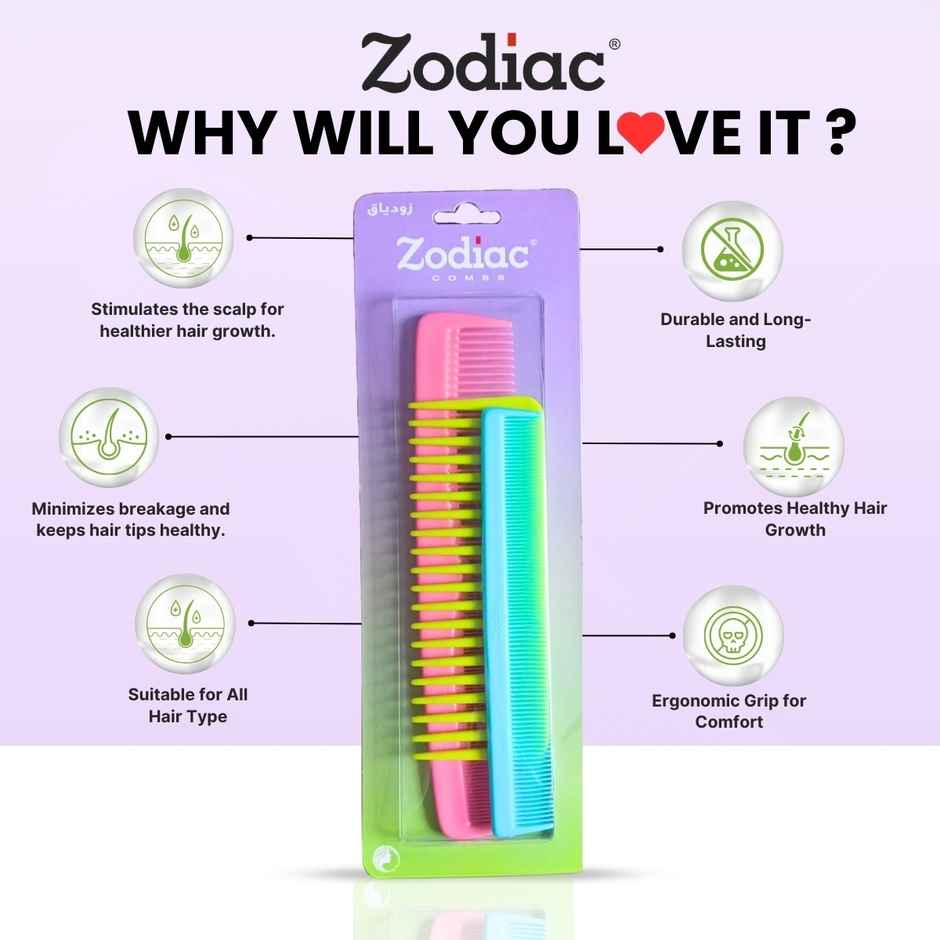 Zodiac 3P Neon Comb Pack