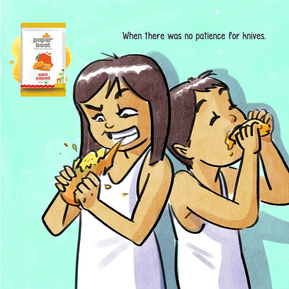 Paper Boat Aam Papad Fruit Bar