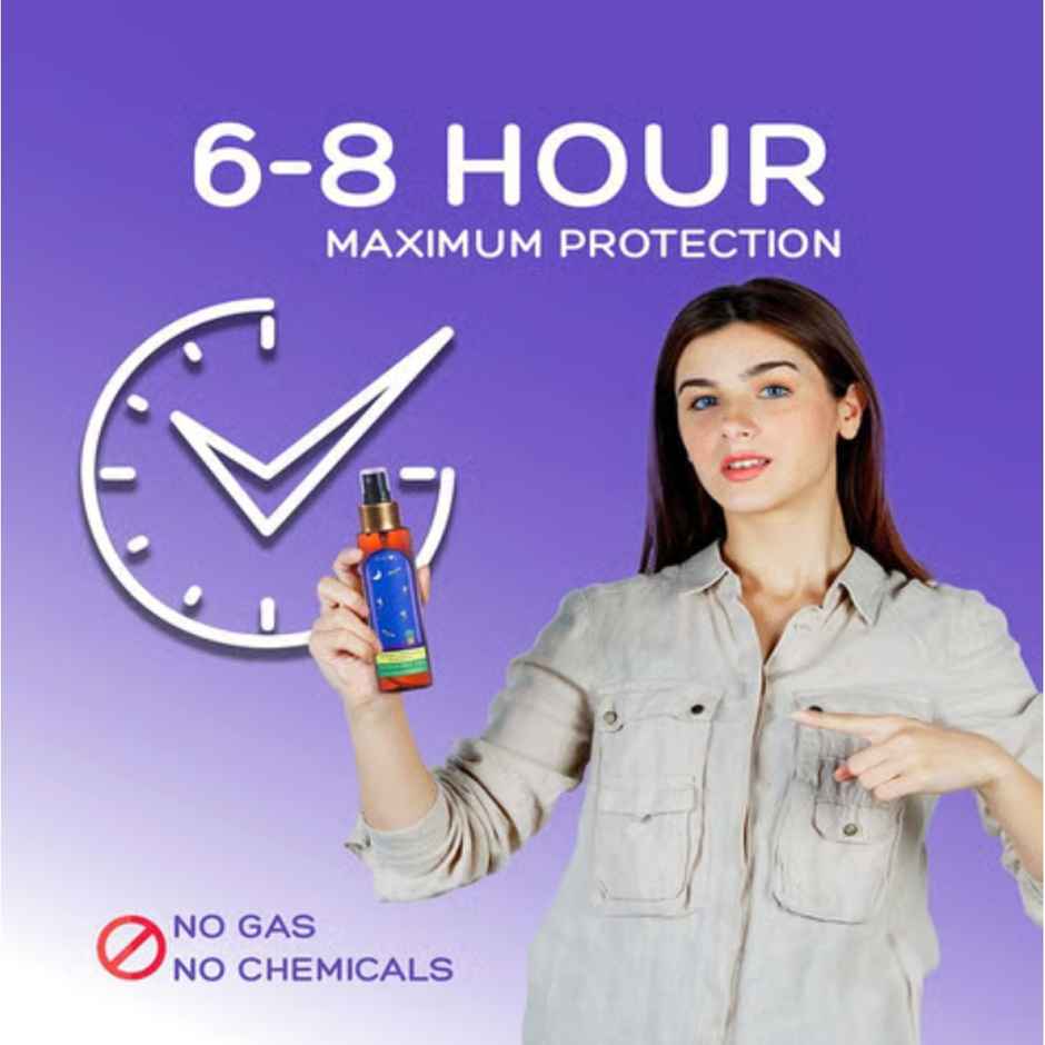 Phool Mosquito Repellent Room Spray | 100% Natural And Chemical Free Baby And Pet Safe