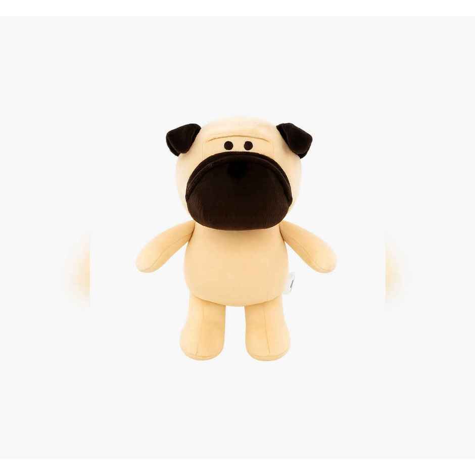 Hamleys LUVU Dog Hanging Plush - 14 cm