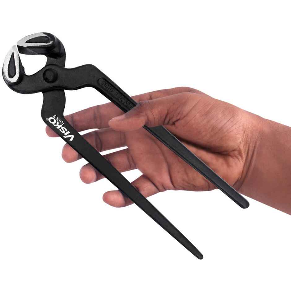 Visko 304 Pincer Plier | Black | 6 Inch Pincer Plier