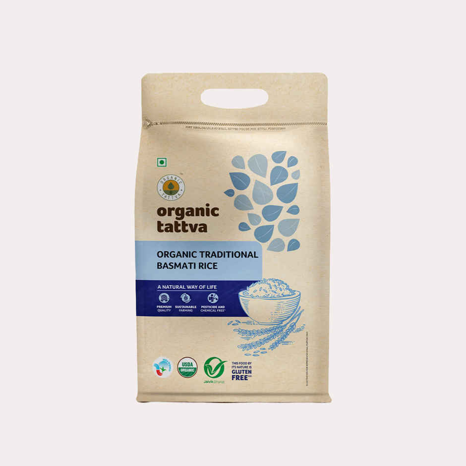 Organic Tattva Traditional Basmati Rice