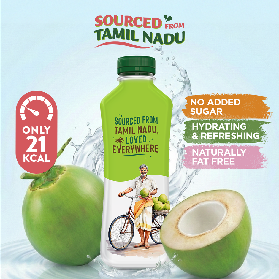 B Natural Tender Coconut Water | No Added Sugar