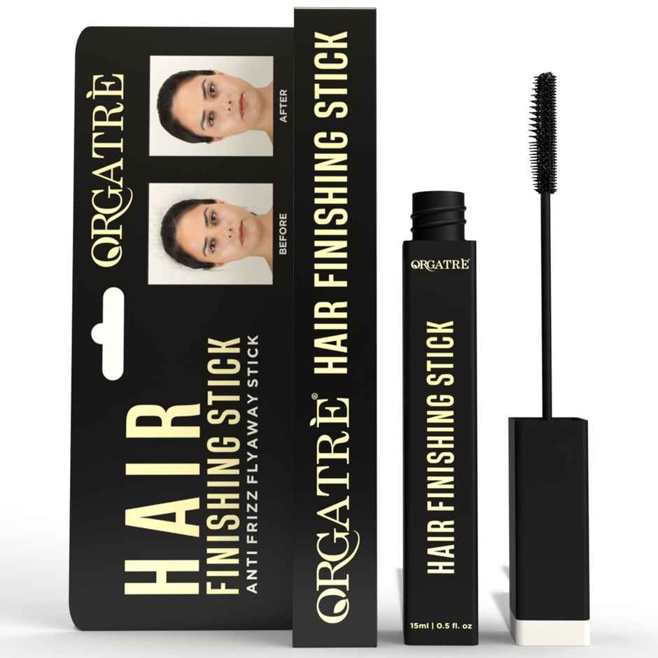 Orgatre Hair Finishing Stick For Women | Anti Flyaway Hair Wand | Hair Wax Stick For Flyaway Hairs