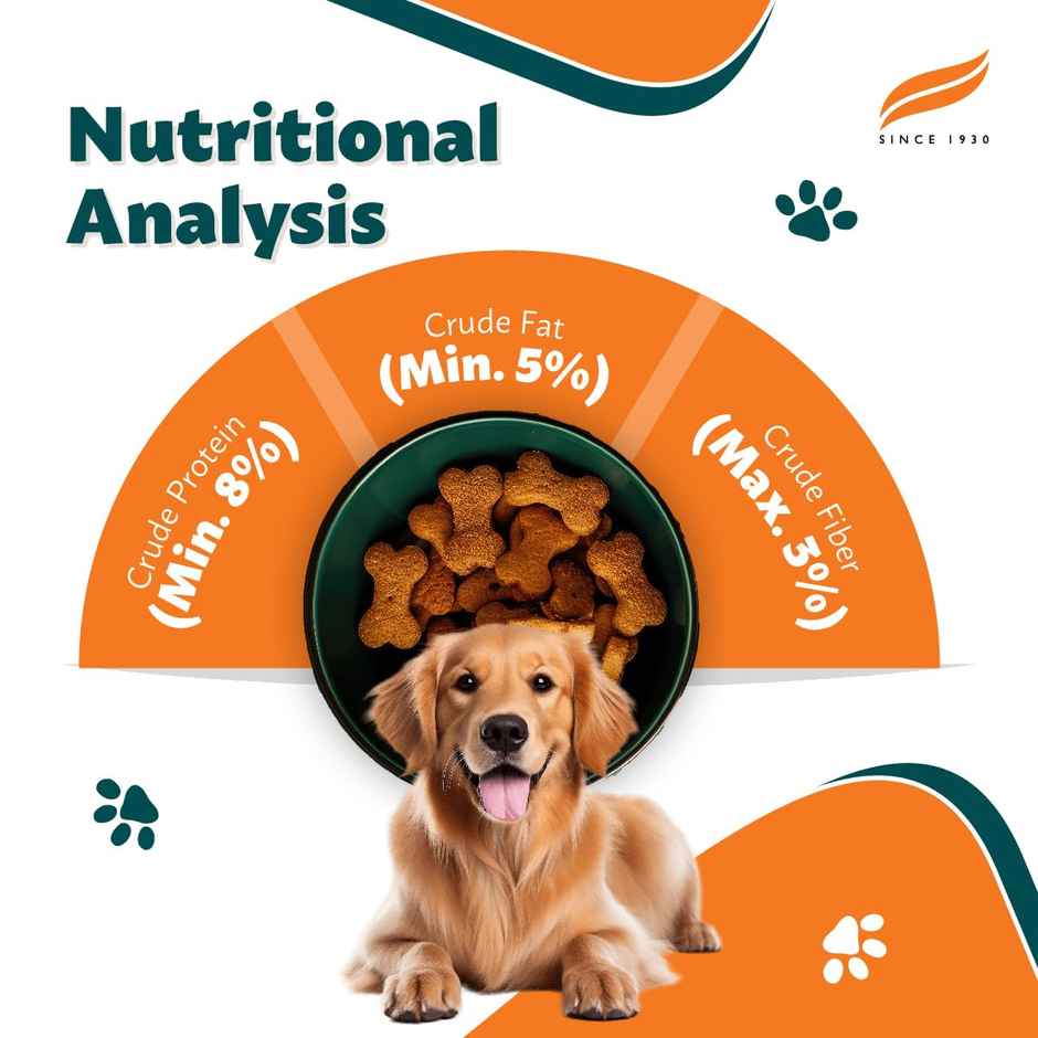 Himalaya Healthy Dog Biscuit Treats for Adult with Chicken