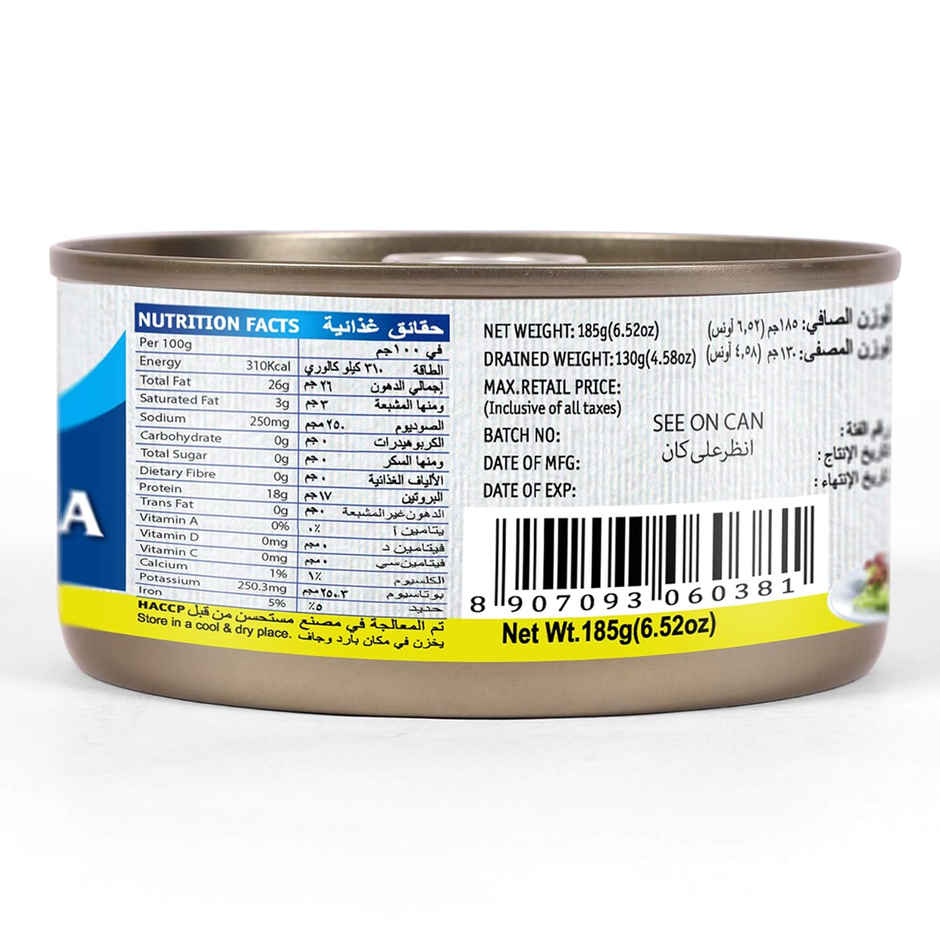 Tasty Nibbles Light Meat Tuna Flakes In Sunflower Oil Canned