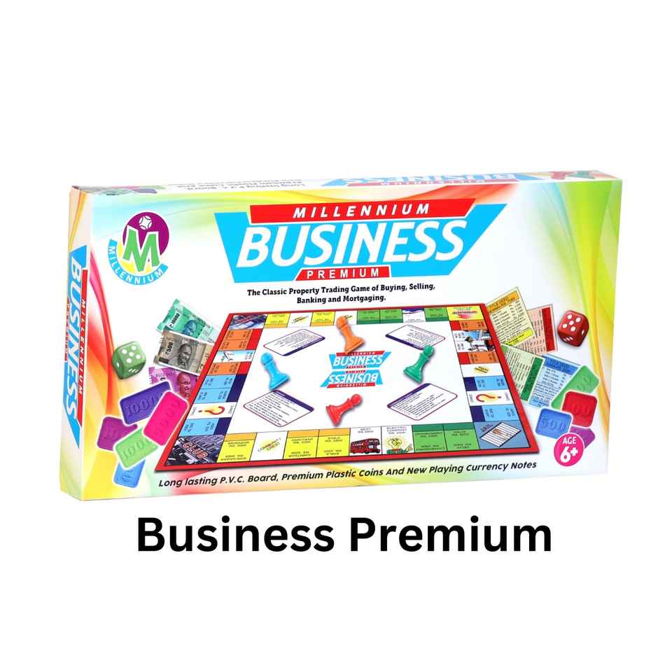 Millennium Business Premium P.v.c Board |Premium Coins Me-156