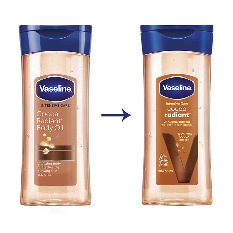 Vaseline Intensive Care Cocoa Radiant Body Oil