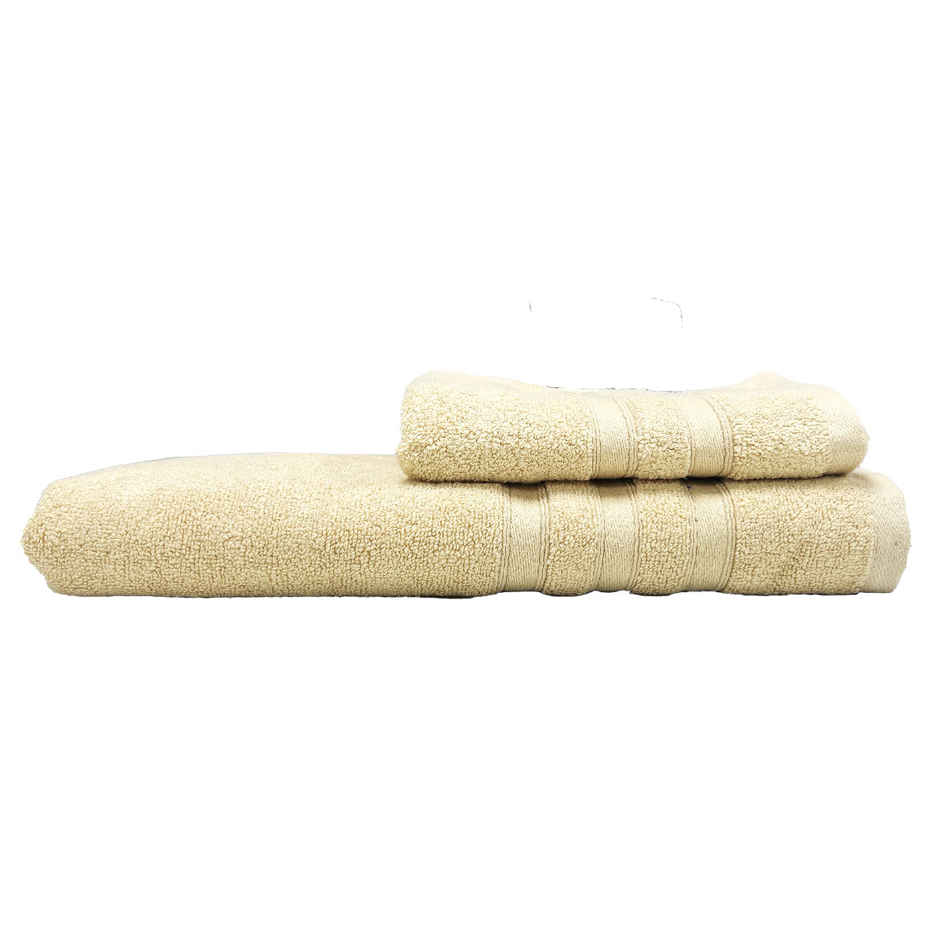 Boutique Living Zen Living Cotton Bamboo 550 GSM Hand Towels - Pack of 2