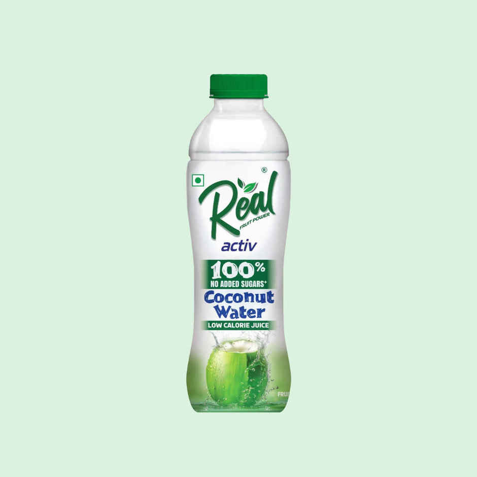 Real Activ Coconut Water | Refreshing Hydration with No Added Sugars