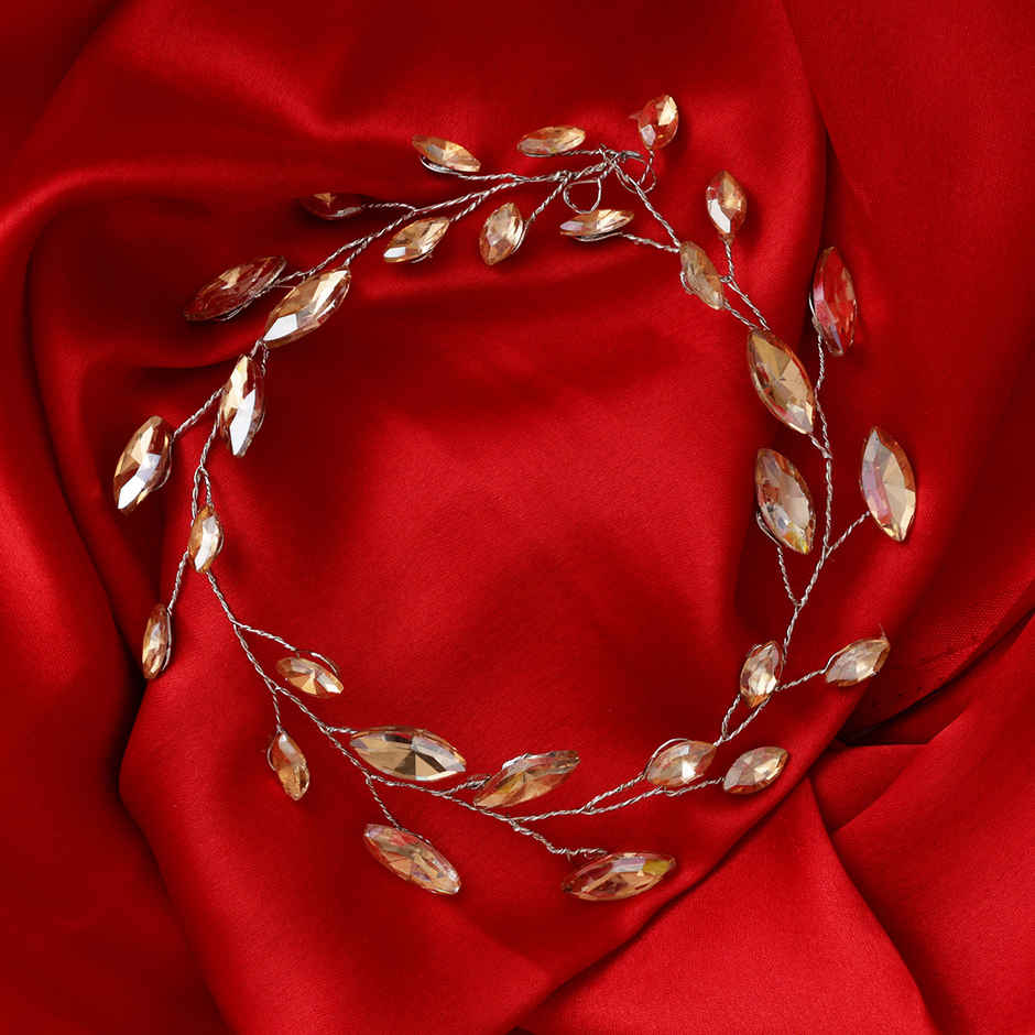 Fancy Hair Accessory - Traditional Indian Jewellery | Gold | Oye Happy