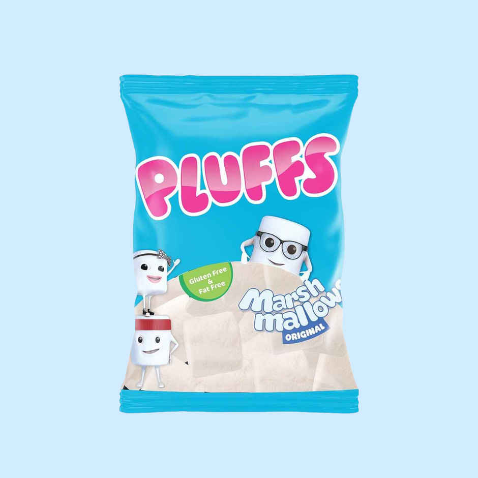 Pluffs Marshmallows Original