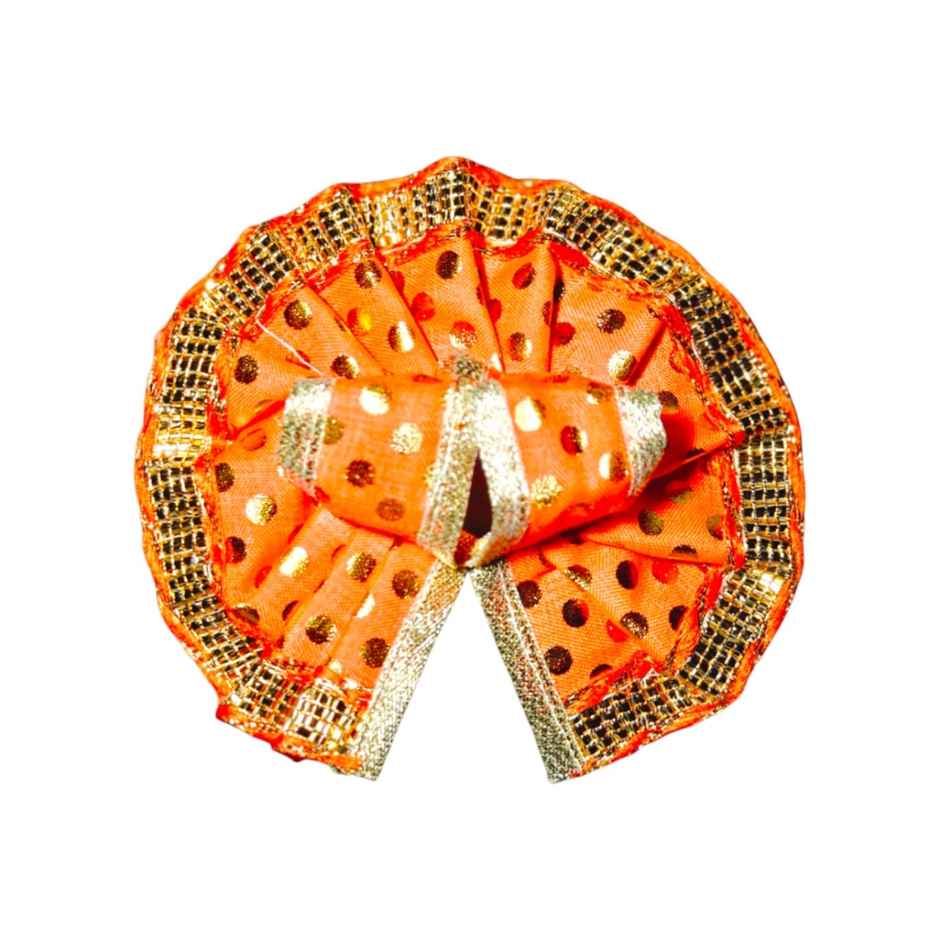 House Of Festivals Ladoo Gopal Golden Polka Dot Poshak | Size 1 - Assorted