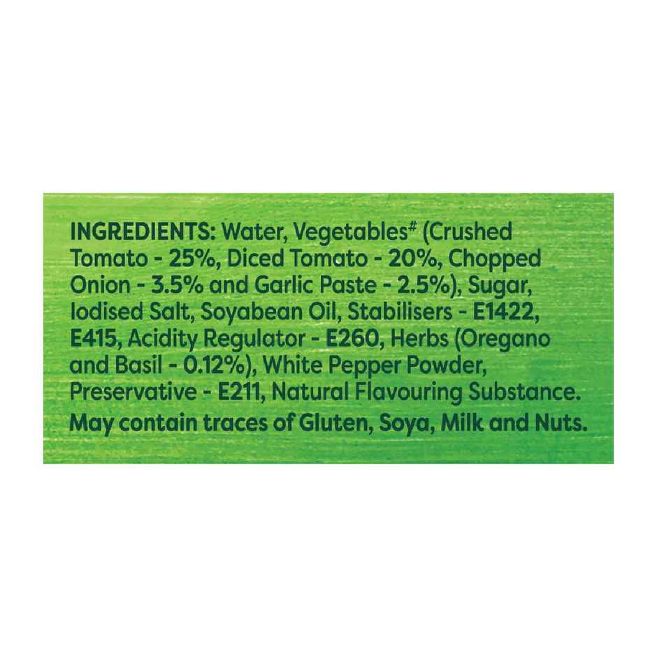 Knorr Sauce Pizza And Pasta(200gms) & Modern Medium Crust Pizza Base(150gms) Combo