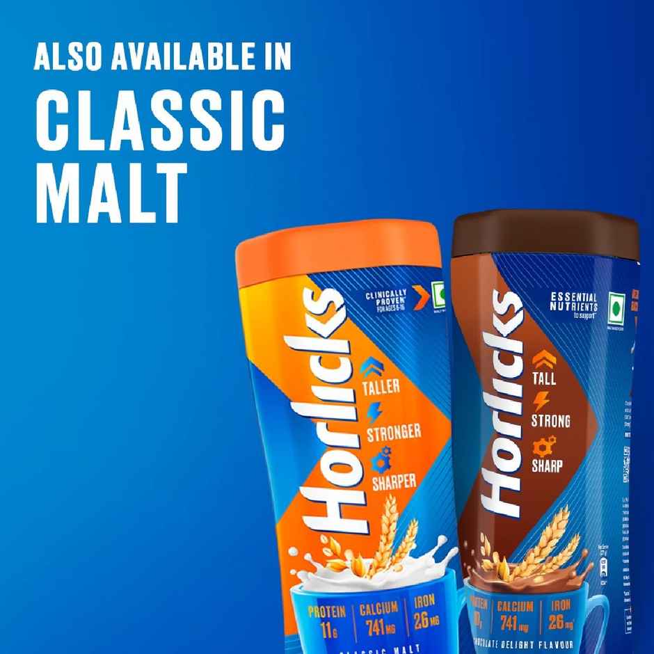 Horlicks Chocolate Nutrition Drink, Refill