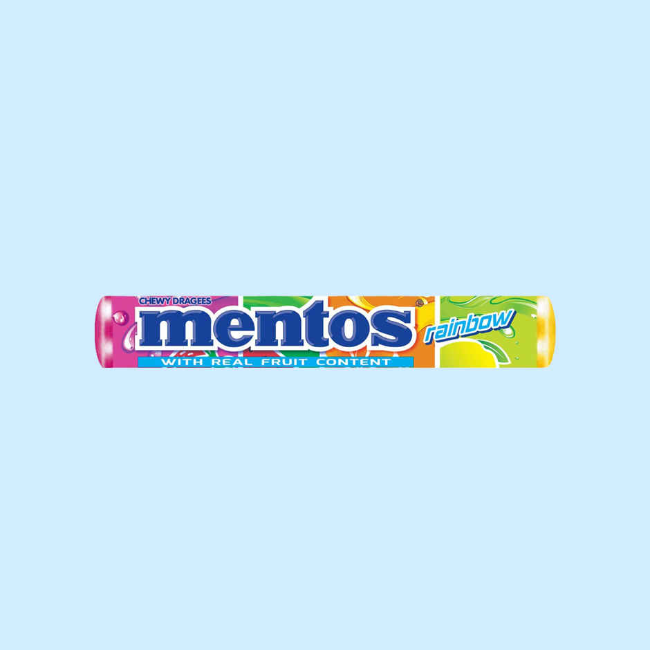 Mentos Rainbow Roll