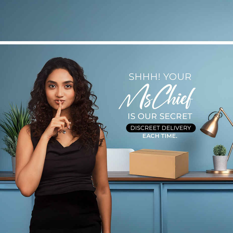 MsChief Crescendo Dual Spot 10 Frequencies And 5 Speeds | Bent Angle | Waterproof | Massager