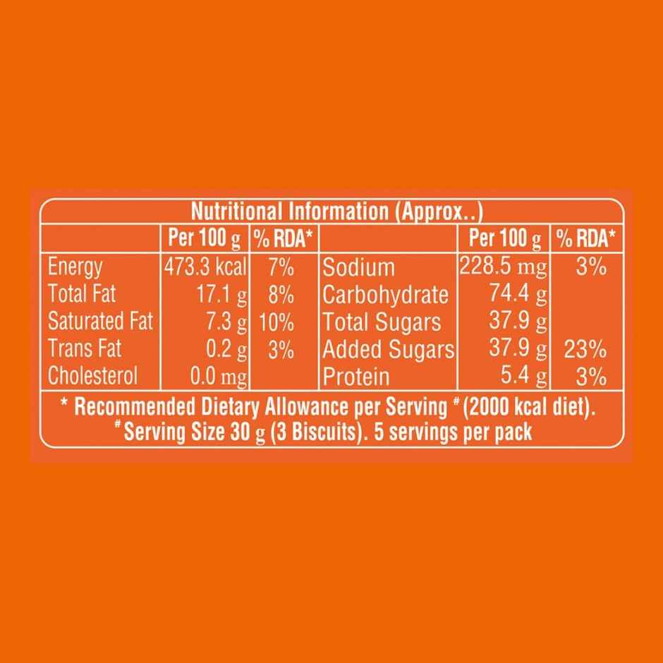 Dukes Creme 4 Fun Orange Flavoured Sandwich Biscuits