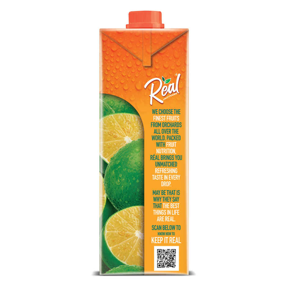 Dabur Real Mosambi Fruit Juice | Refreshing Citrus Drink