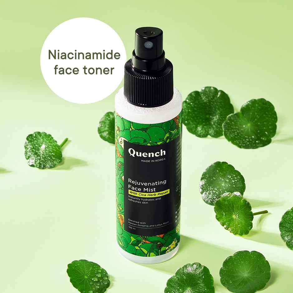 Quench Mama Cica Rejuvenating Face Mist