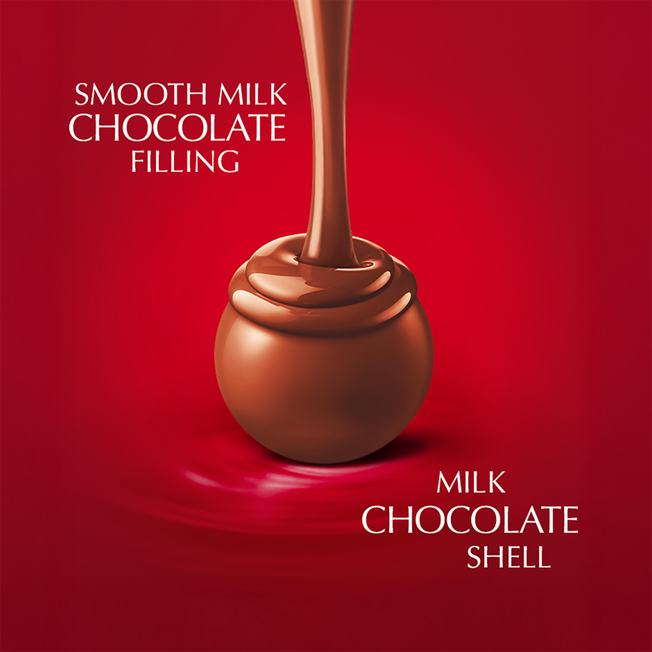Lindt Exotic Milk Cornet Chocolate Combo