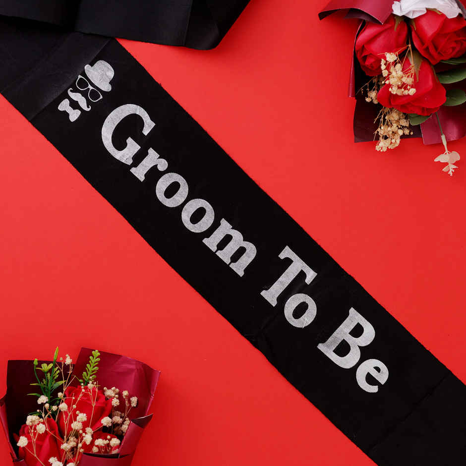 Groom to Be Sash | Wedding Celebration | Party Needs | Assorted Design | Propcon