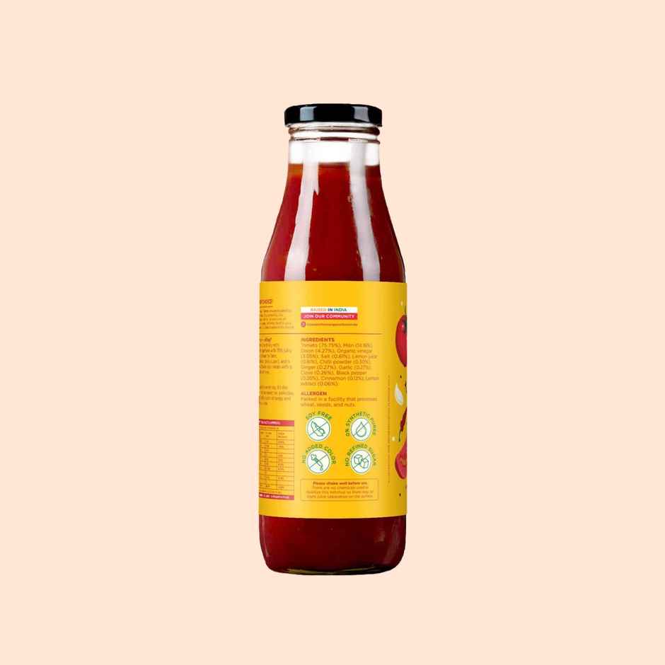 Two Brothers Truemato Ketchup | 75% tomatoes